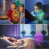 Cross 3D Night Light, Attivolife Jesus Illusion Hologram Lamp 16 color